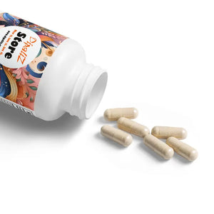 Organic Sleep Supplements - Globally Sourced Gmp Certified - Dipaliz - White Bottle + Cap / Unflavored / 60 Vegetable