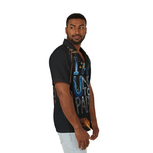 Bold Unstoppable Hawaiian Camp Shirt - Summer Beachwear - Dipaliz - Shirts - Xs