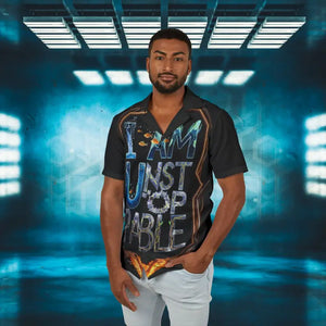 Men’s Hawaiian Camp Shirt - Bold Vibrant Summer Style - Dipaliz - Xs - Shirts