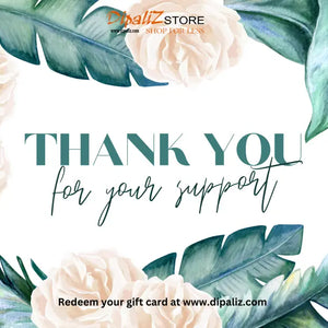 Dipaliz Gift Card - Eco-friendly Shopping Experience - Cards