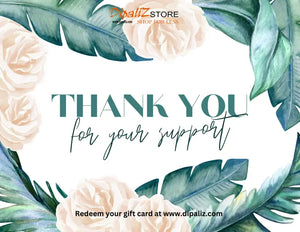 Dipaliz Gift Card - Eco-friendly Shopping Experience - Cards