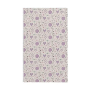 Hand Towel - Chic Polyester Unique Designs - Dipaliz - White Base / 28’’ × 16’’ - Towels