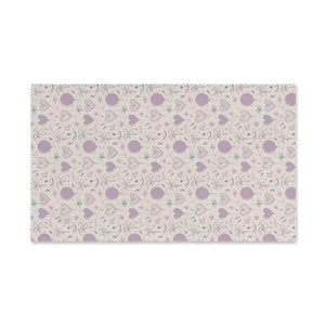 Hand Towel - Chic Polyester Unique Designs - Dipaliz - White Base / 28’’ × 16’’ - Towels