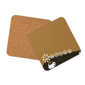 Heat Resistant Coffee Mug - Stylish Comfort Design - Dipaliz - Coasters