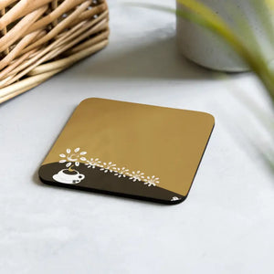 Heat Resistant Coffee Mug - Stylish Comfort Design - Dipaliz - Coasters