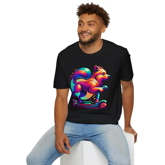 Upgrade Your Comfort Zone With The Scooter Tee! - T-shirt