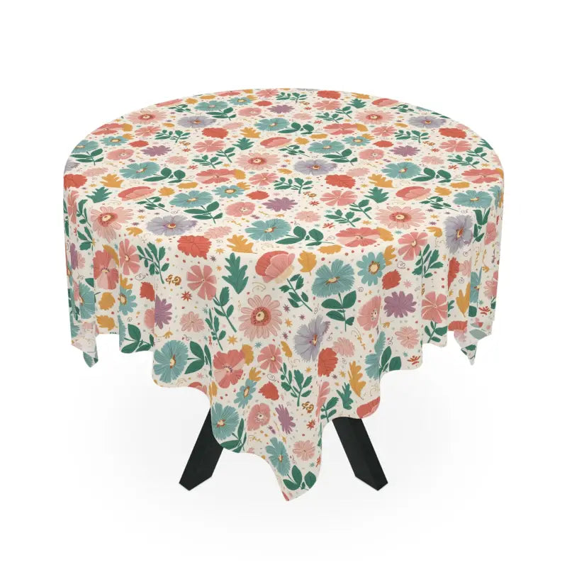 Elevate your Dining Experience with an Exquisite Tablecloth - one Size / White Home Decor