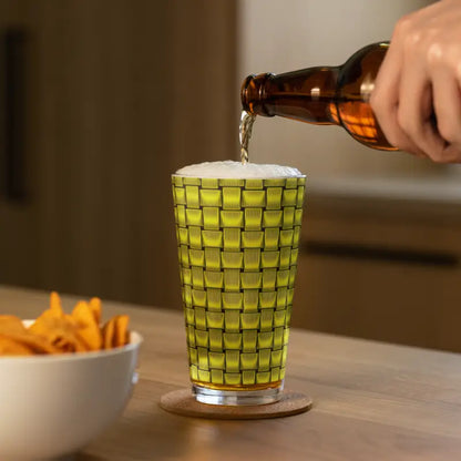 Sip in Style with the Ultimate 16 Oz Shaker Pint Glass! - Tumblers