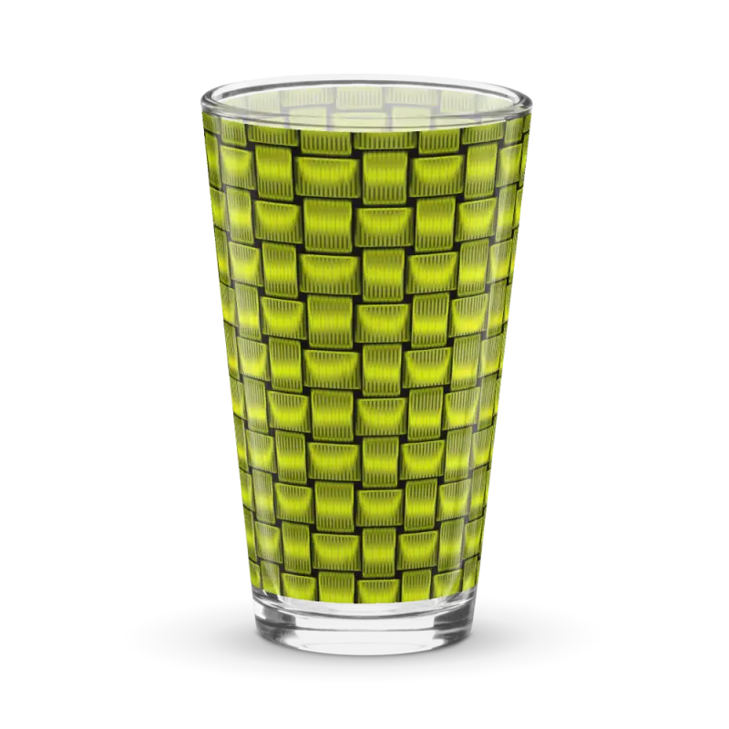 Sip in Style with the Ultimate 16 Oz Shaker Pint Glass! - Tumblers