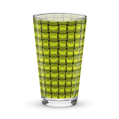 Sip in Style with the Ultimate 16 Oz Shaker Pint Glass! - Tumblers