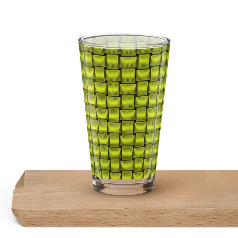 Sip in Style with the Ultimate 16 Oz Shaker Pint Glass! - Tumblers