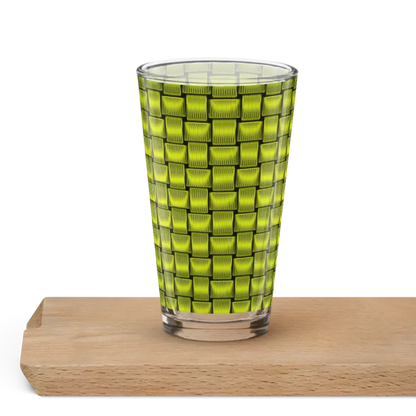 Sip in Style with the Ultimate 16 Oz Shaker Pint Glass! - Tumblers