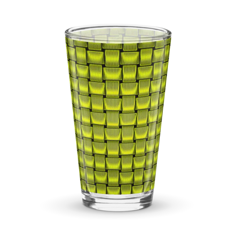 Sip in Style with the Ultimate 16 Oz Shaker Pint Glass! - Tumblers