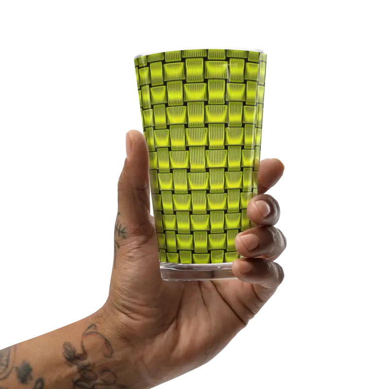 Sip in Style with the Ultimate 16 Oz Shaker Pint Glass! - Tumblers