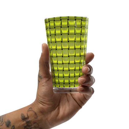 Sip in Style with the Ultimate 16 Oz Shaker Pint Glass! - Tumblers