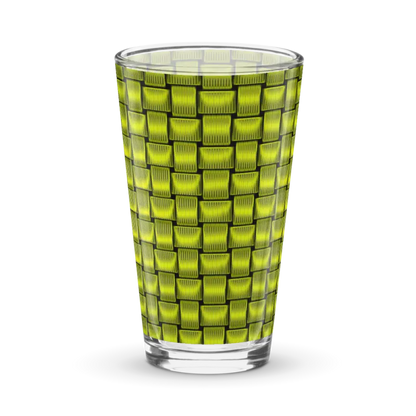 Sip in Style with the Ultimate 16 Oz Shaker Pint Glass! - Tumblers