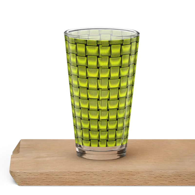 Sip in Style with the Ultimate 16 Oz Shaker Pint Glass! - Tumblers