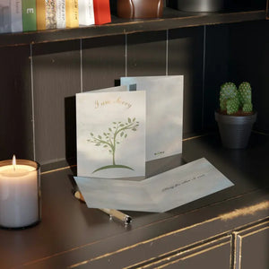 I am Sorry Card with Matching White Envelopes by Dipaliz - Greeting & Note Cards