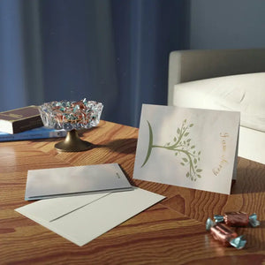 I am Sorry Card with Matching White Envelopes by Dipaliz - Greeting & Note Cards