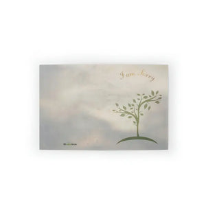 I am Sorry Card with Matching White Envelopes by Dipaliz - Greeting & Note Cards