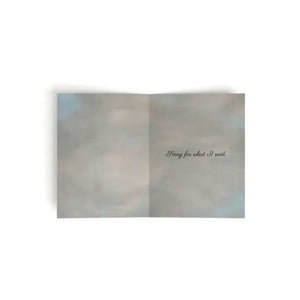 I am Sorry Card with Matching White Envelopes by Dipaliz - Greeting & Note Cards