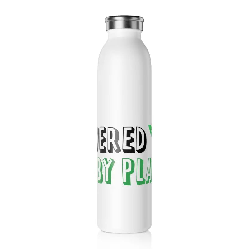 Upgrade your Sip: Chic 20oz Slim Stainless Steel Water Bottle - White Mug