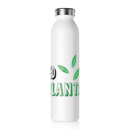 Upgrade your Sip: Chic 20oz Slim Stainless Steel Water Bottle - White Mug