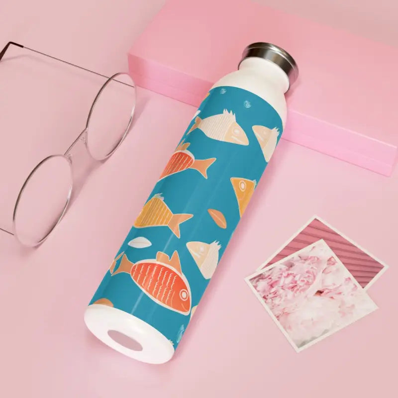 Elevate Hydration with Dipaliz Slim Water Bottle - 20oz / White Mug