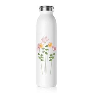 Stainless Steel Water Bottle - Elevate your Hydration Game - Dipaliz - 20oz / White - Kitchen & Dining