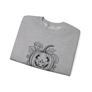 Jack’s Grin Unisex Heavy Blend Crewneck Sweatshirt - Dipaliz - Sweatshirts