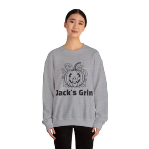 Jack’s Grin Unisex Heavy Blend Crewneck Sweatshirt - Dipaliz - Sweatshirts