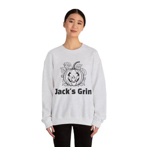 Jack’s Grin Unisex Heavy Blend Crewneck Sweatshirt - Dipaliz - Sweatshirts
