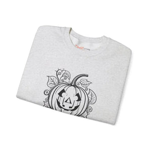 Jack’s Grin Unisex Heavy Blend Crewneck Sweatshirt - Dipaliz - Sweatshirts