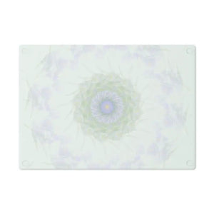 Purple Geometric Pattern Cutting Board - Bold Kitchen Style - Dipaliz - Boards