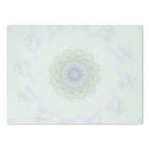 Purple Geometric Pattern Cutting Board - Bold Kitchen Style - Dipaliz - Boards