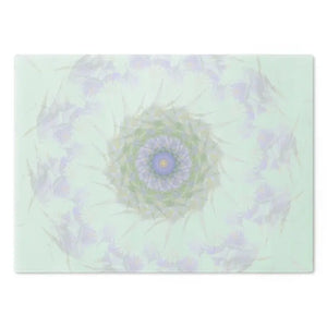 Purple Geometric Pattern Cutting Board - Bold Kitchen Style - Dipaliz - Boards