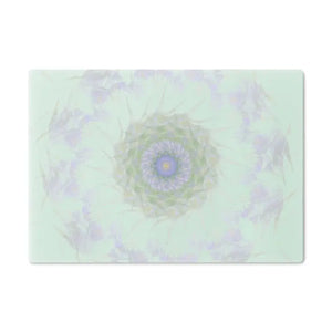 Purple Geometric Pattern Cutting Board - Bold Kitchen Style - Dipaliz - Boards