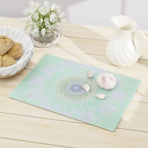 Purple Geometric Pattern Cutting Board - Bold Kitchen Style - Dipaliz - Boards