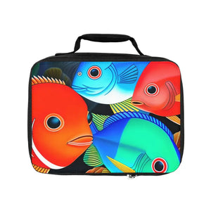 Neoprene Lunch Bag - Chic Insulated Tote - Dipaliz - one Size / Black - Bags