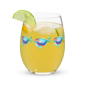 Stemless Wine Glass - Stylish Sipping - Dipaliz - Glasses