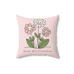 Trendy Polyester Square Pillows with Concealed Zipper - Dipaliz - 16’’ × - Throw