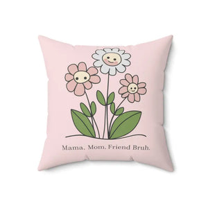 Trendy Polyester Square Pillows with Concealed Zipper - Dipaliz - 18’’ × - Throw