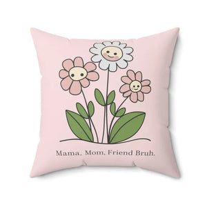 Trendy Polyester Square Pillows with Concealed Zipper - Dipaliz - 20’’ × - Throw