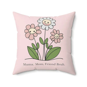 Trendy Polyester Square Pillows with Concealed Zipper - Dipaliz - Throw