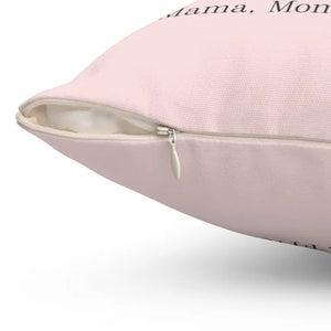 Trendy Polyester Square Pillows with Concealed Zipper - Dipaliz - Throw