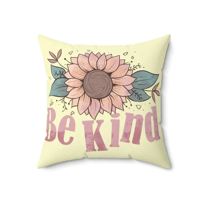 Upgrade your Style with Kind Spun Polyester Square Pillow - Home Decor