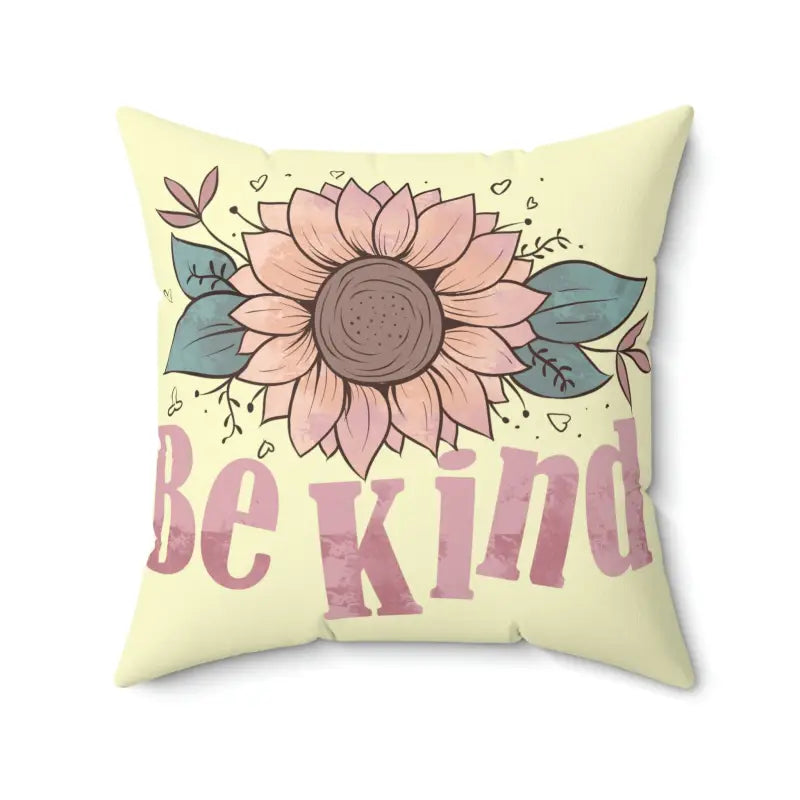 Upgrade your Style with Kind Spun Polyester Square Pillow - Home Decor