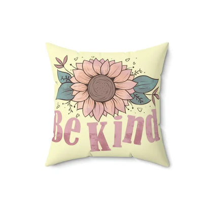 Upgrade your Style with Kind Spun Polyester Square Pillow - Home Decor