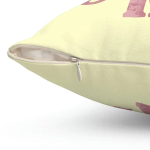 Polyester Square Pillow Bold Chic Comfort Style - Dipaliz - Throw Pillows