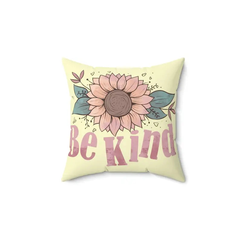 Upgrade your Style with Kind Spun Polyester Square Pillow - Home Decor